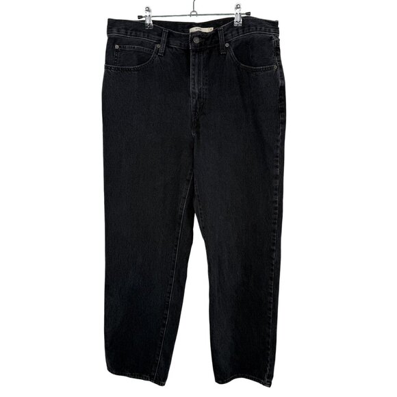 Levis 94 Baggy Black Denim Jeans, 33 - Picture 1 of 9